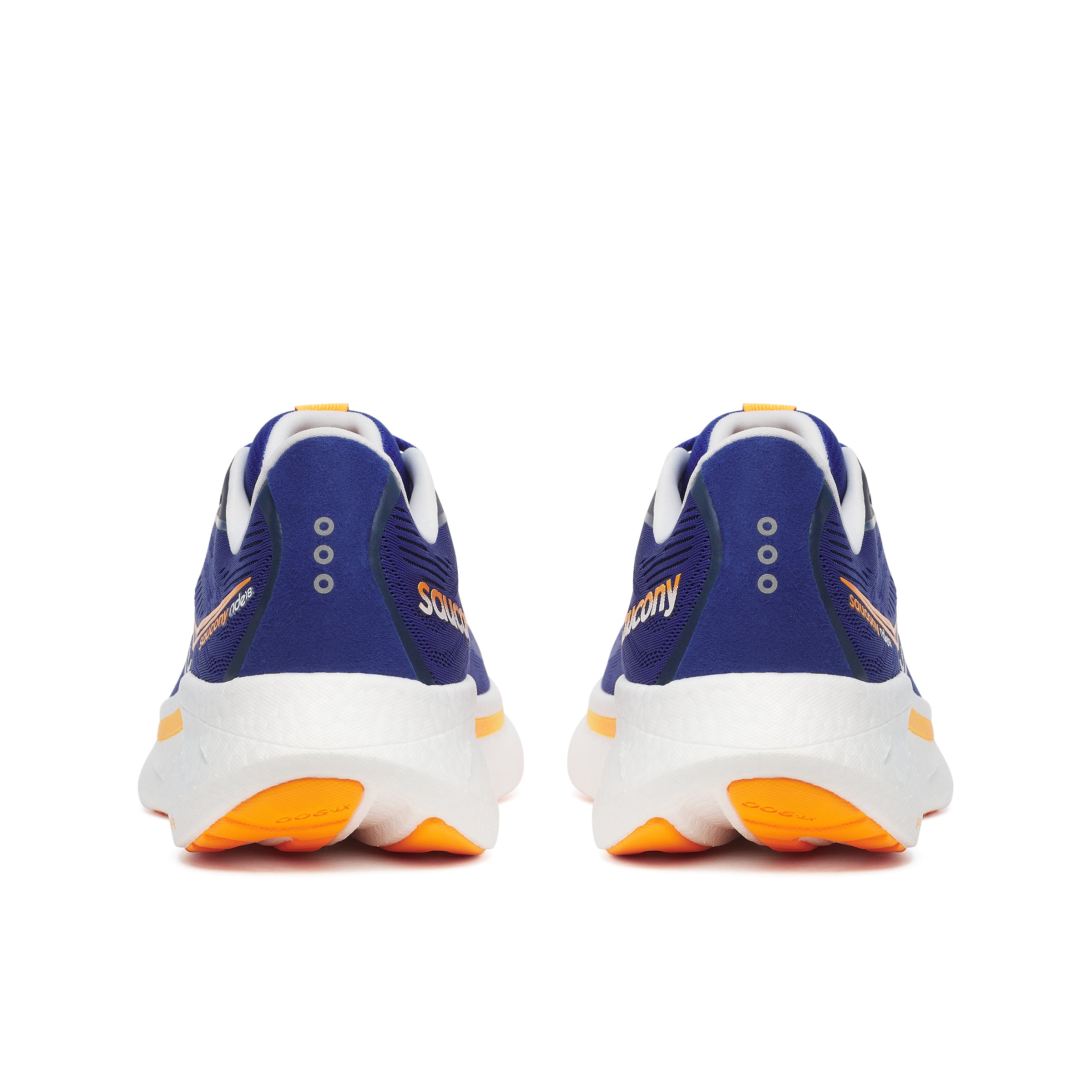 Saucony Ride 18, Laufschuh, Herren, Azurite/Peel