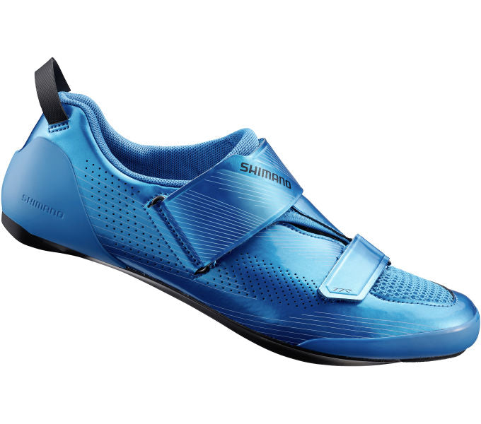 Shimano Fahrradschuh, Triathlon-/ Rennradschuh SH-TR901, unisex, blau