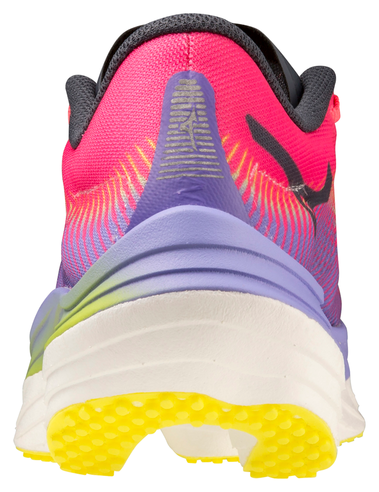 MIZUNO Wave Rebellion Pro, Damen, H-VPink/OBlue/PPunch