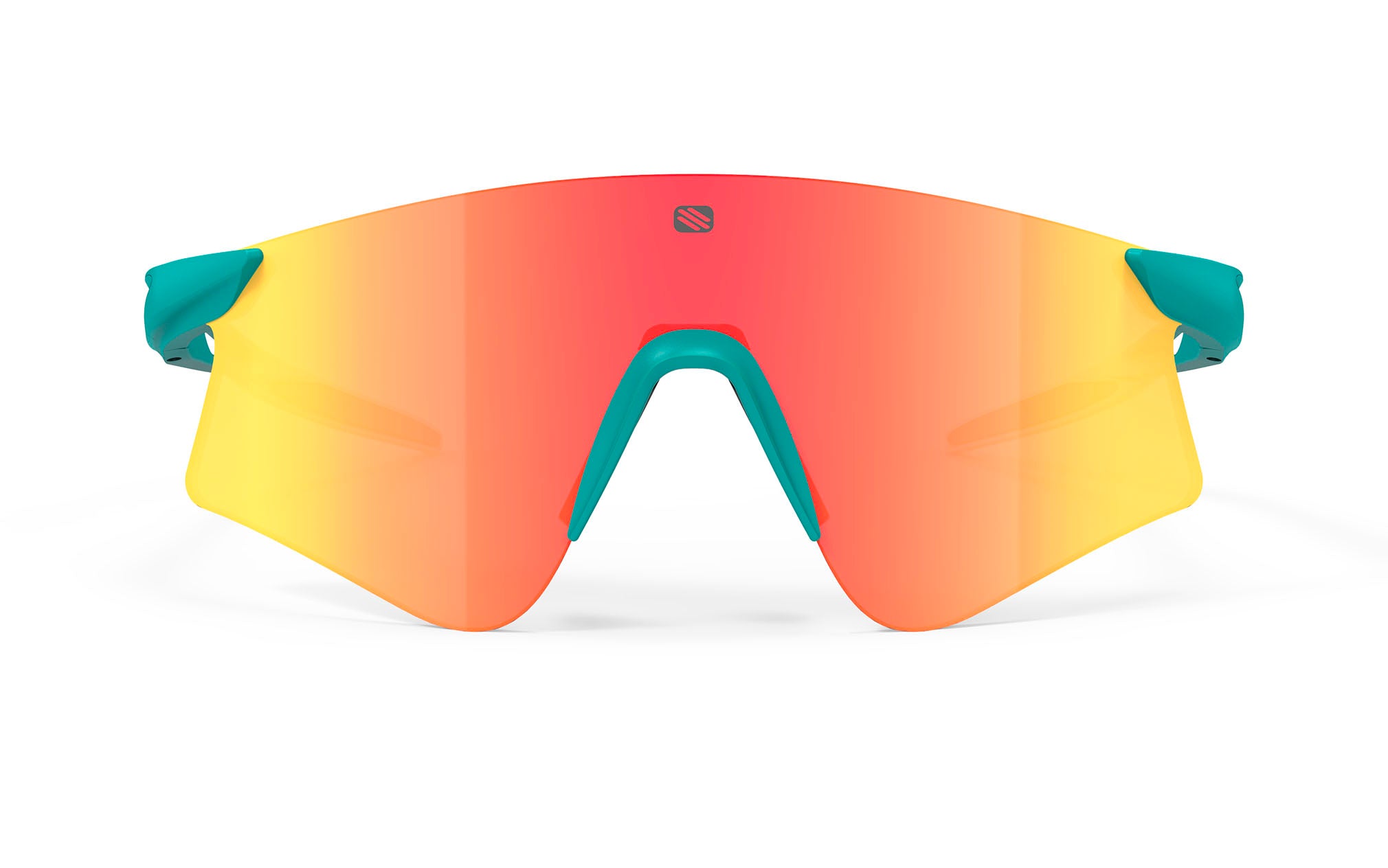 RUDY Project Astral, Multilaser Orange/Emerald Faded White Matte, Radbrille, Sportbrille