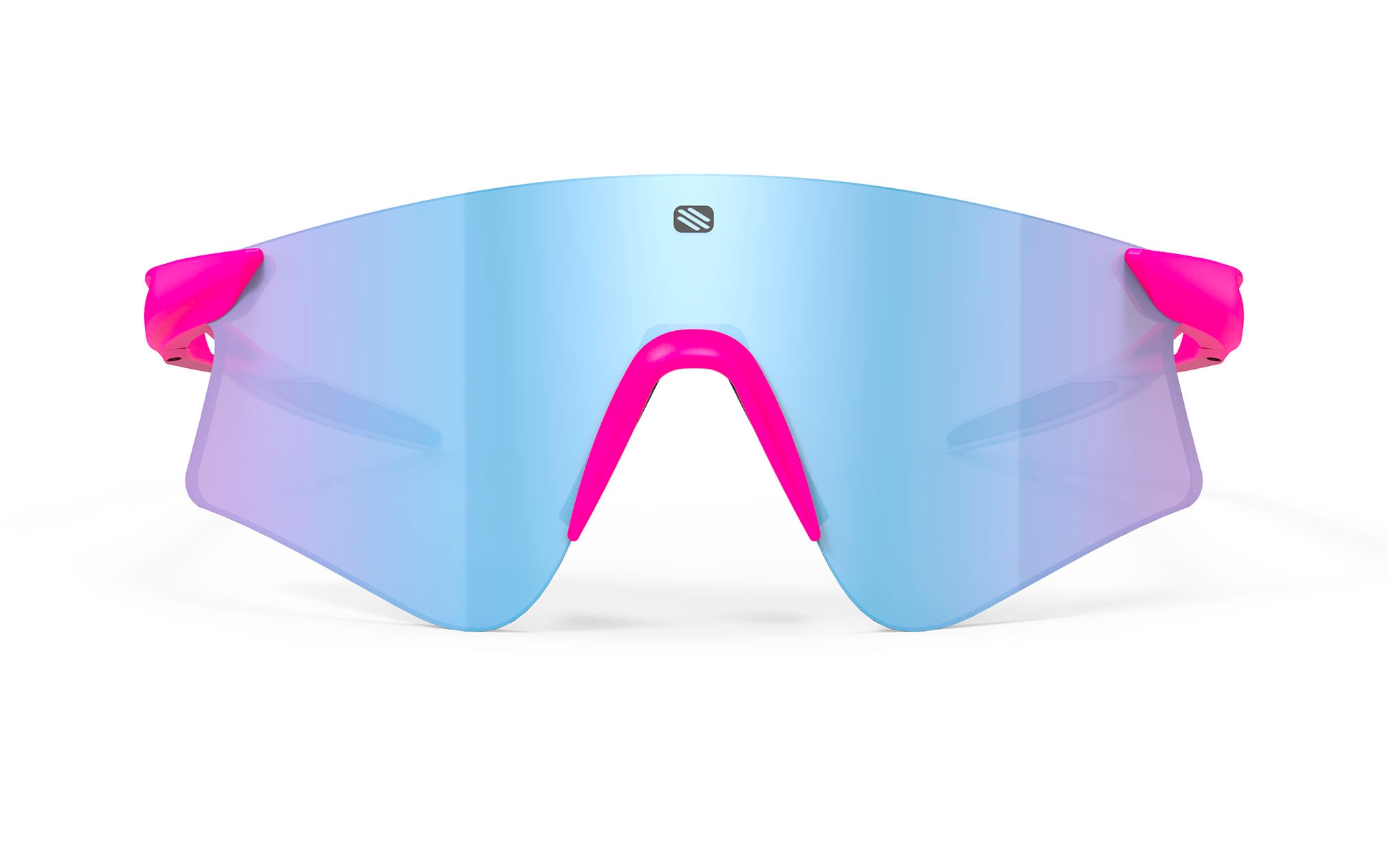 RUDY Project Astral, Multilaser Ice/ Pink Fluo/White Matte, Radbrille, Sportbrille
