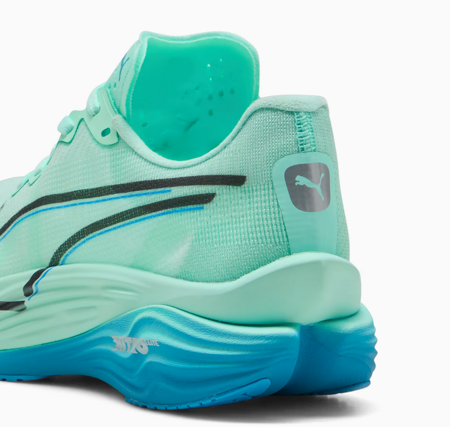 Puma Deviate Nitro Elite 3, Laufschuh, Damen, Mint Melt/ Speed Blue