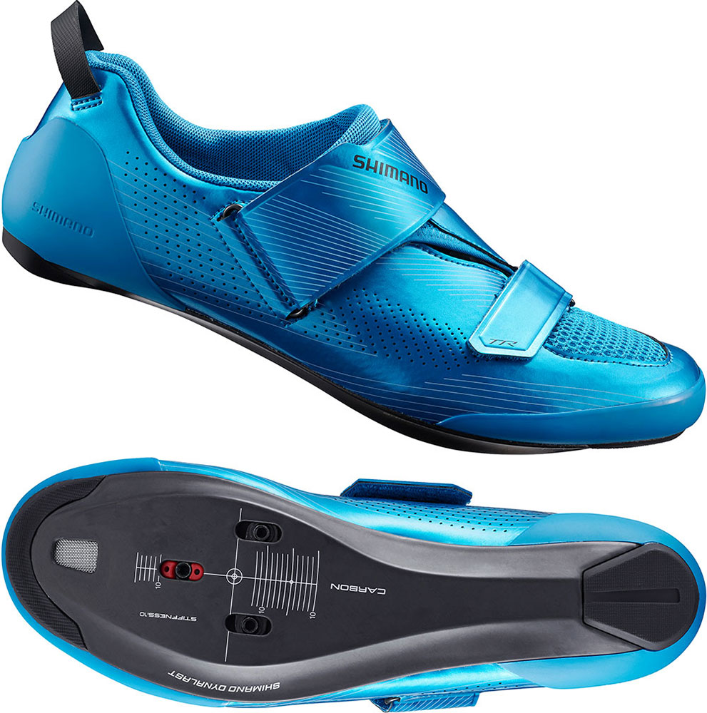 Shimano Fahrradschuh, Triathlon-/ Rennradschuh SH-TR901, unisex, blau