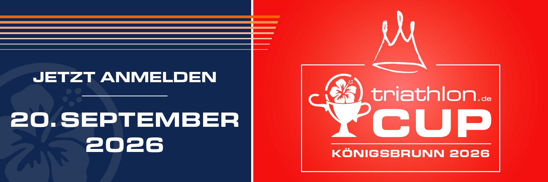 Titelbanner triathlon.de CUP Königsbrunn 2026
