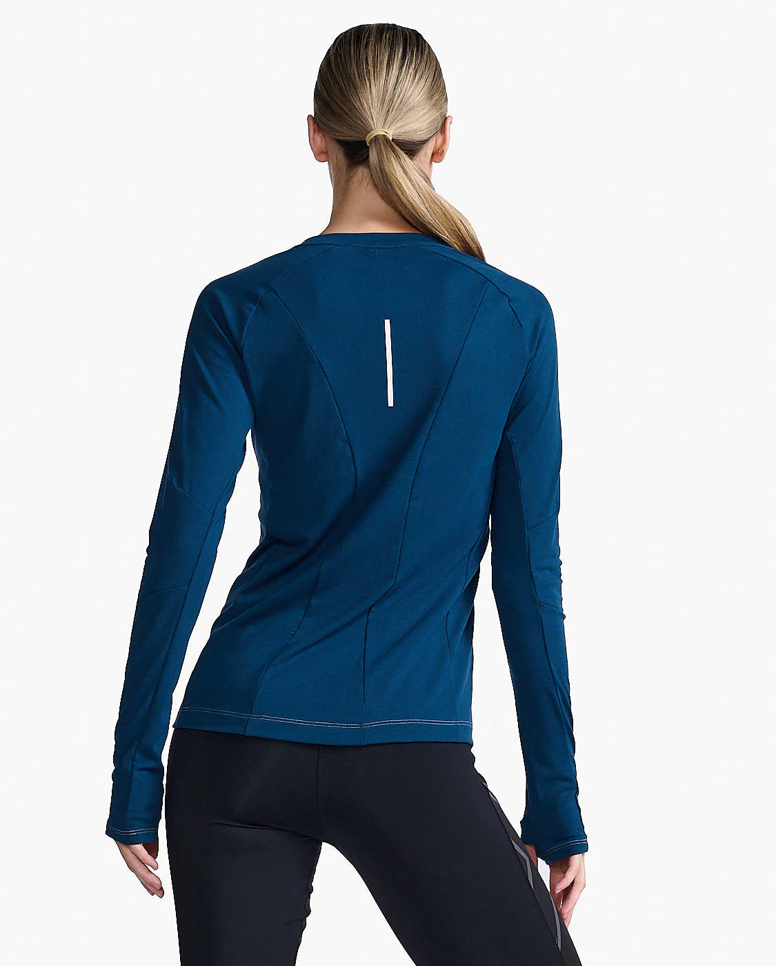 2XU Ignition Base Layer Longsleeve, Damen, Moonlight