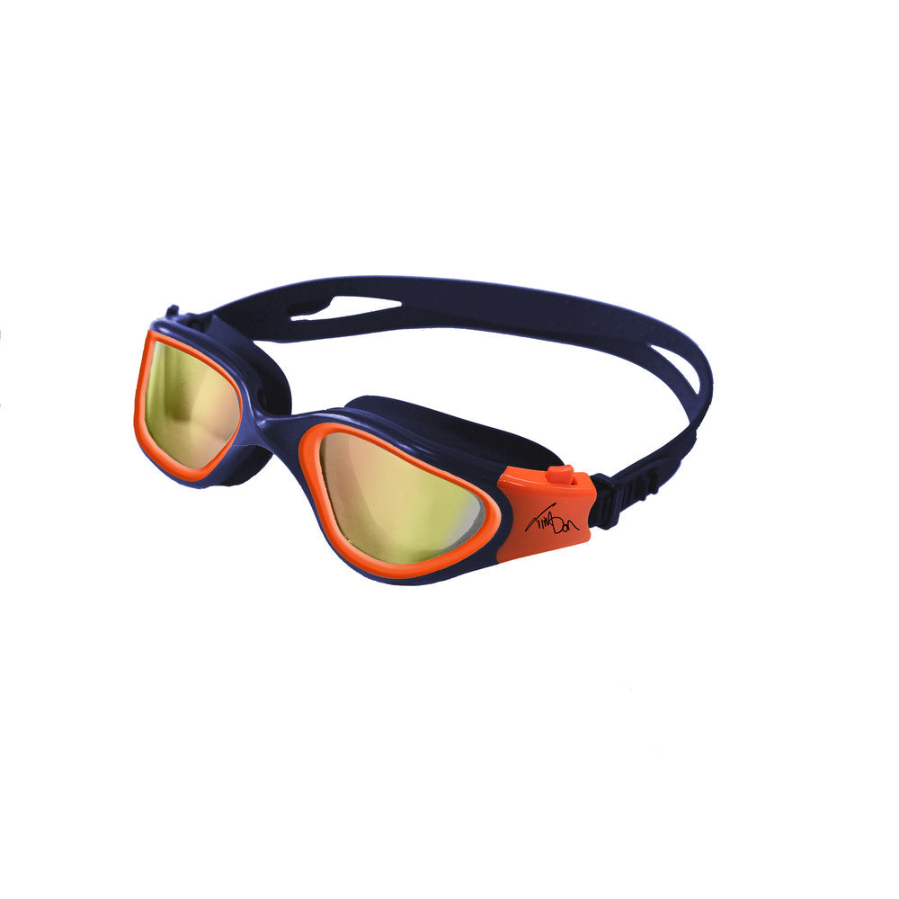 Zone3 Attack polarized Schwimmbrille, blau/orange