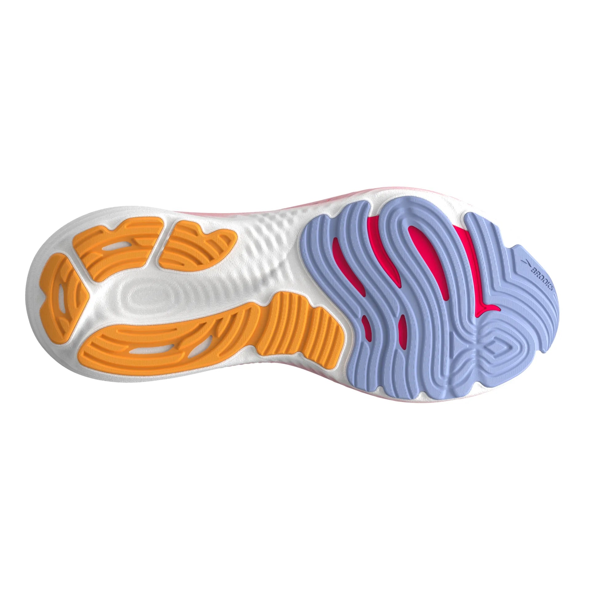 Brooks Glycerin 22, Laufschuh, Damen, Black/Blue Heron/Orange