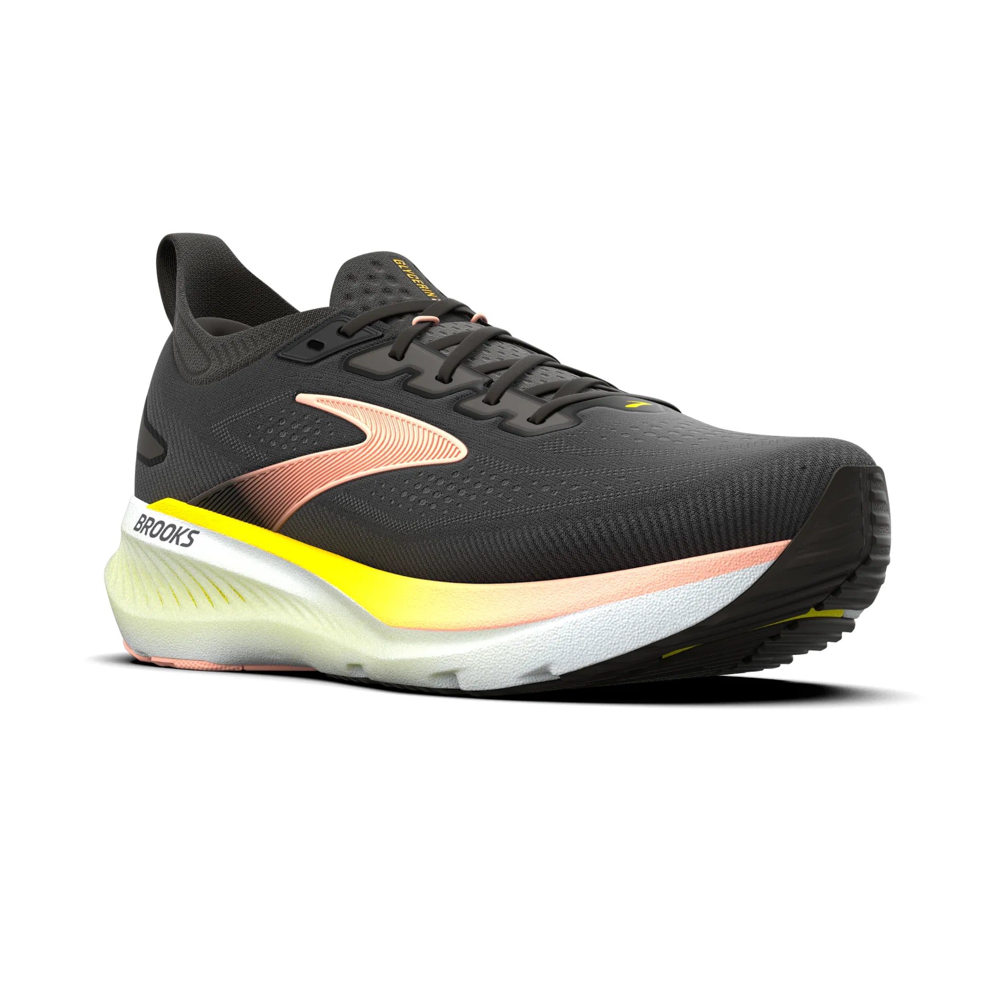 Schrägansicht rechter Schuh von vorne Außenseite
