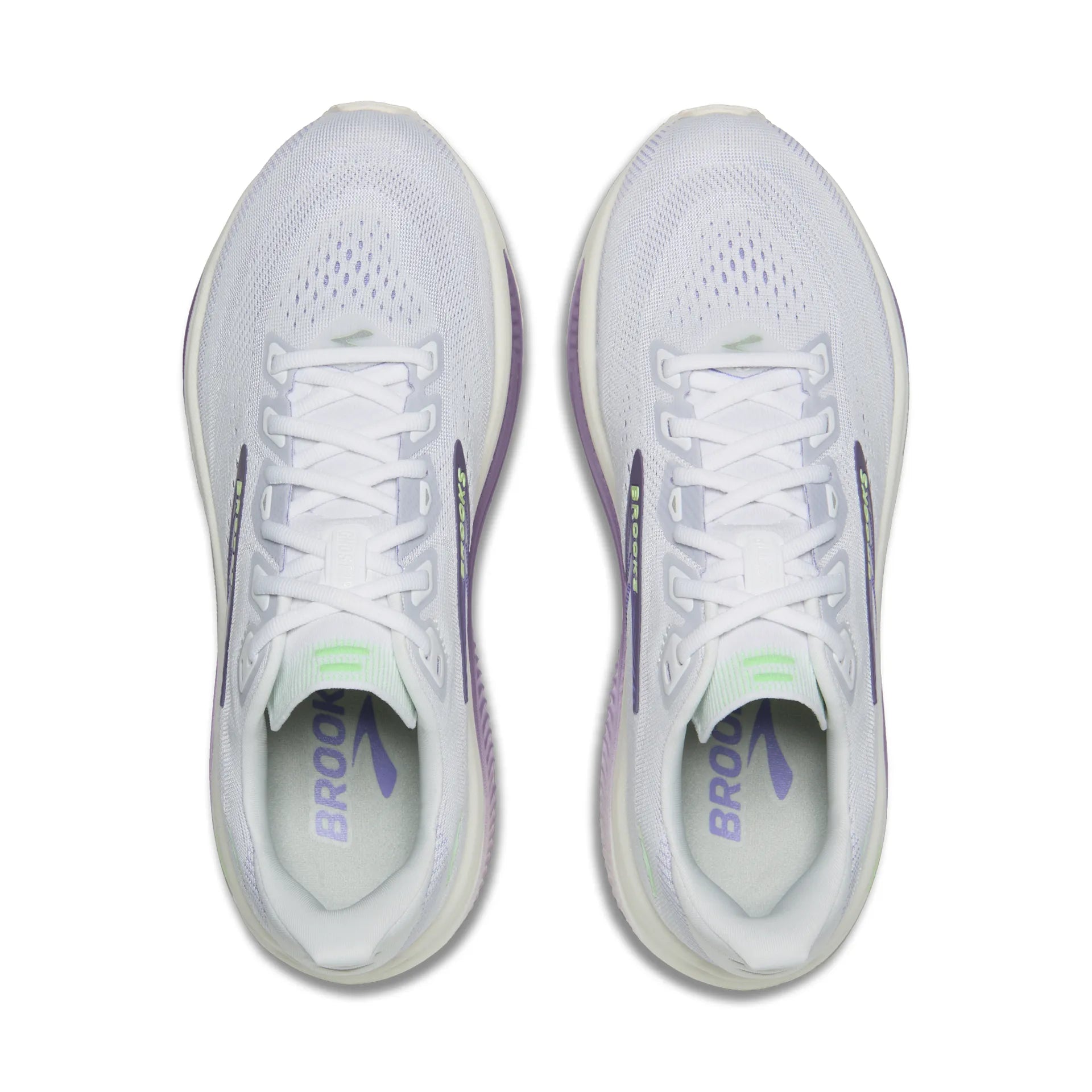 Draufsicht beide Schuhe