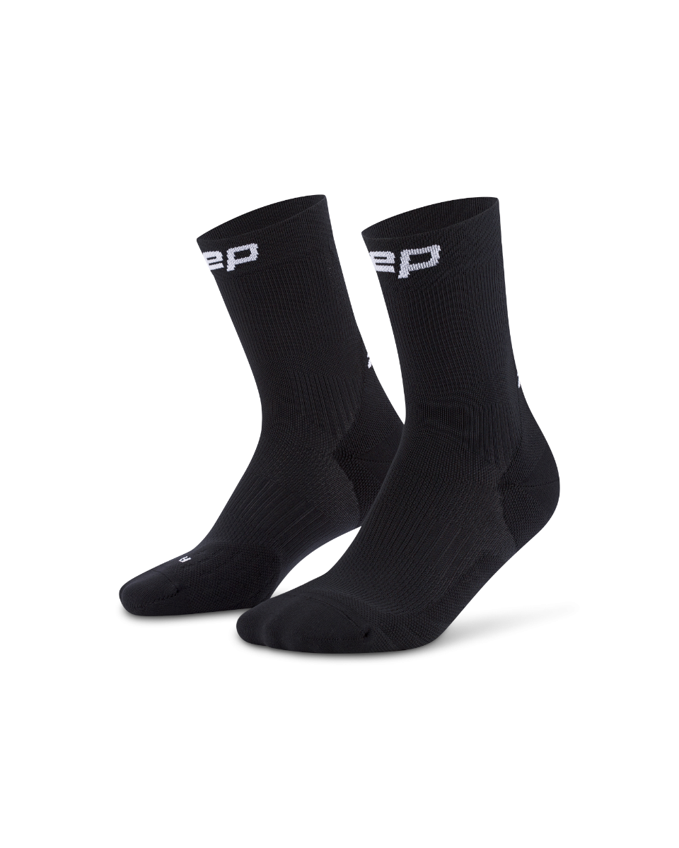 CEP Core Run Socks 5.0 - Mid Cut, Damen, black