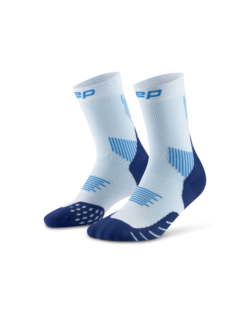 CEP Core Run Socks 5.0 - Mid Cut, Herren, ice/blue