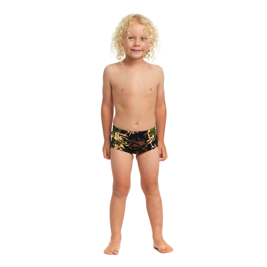 Way Funky, Funky Trunks, Printed Trunks Gigi Jo Jo tarn, Badehose, Kinder