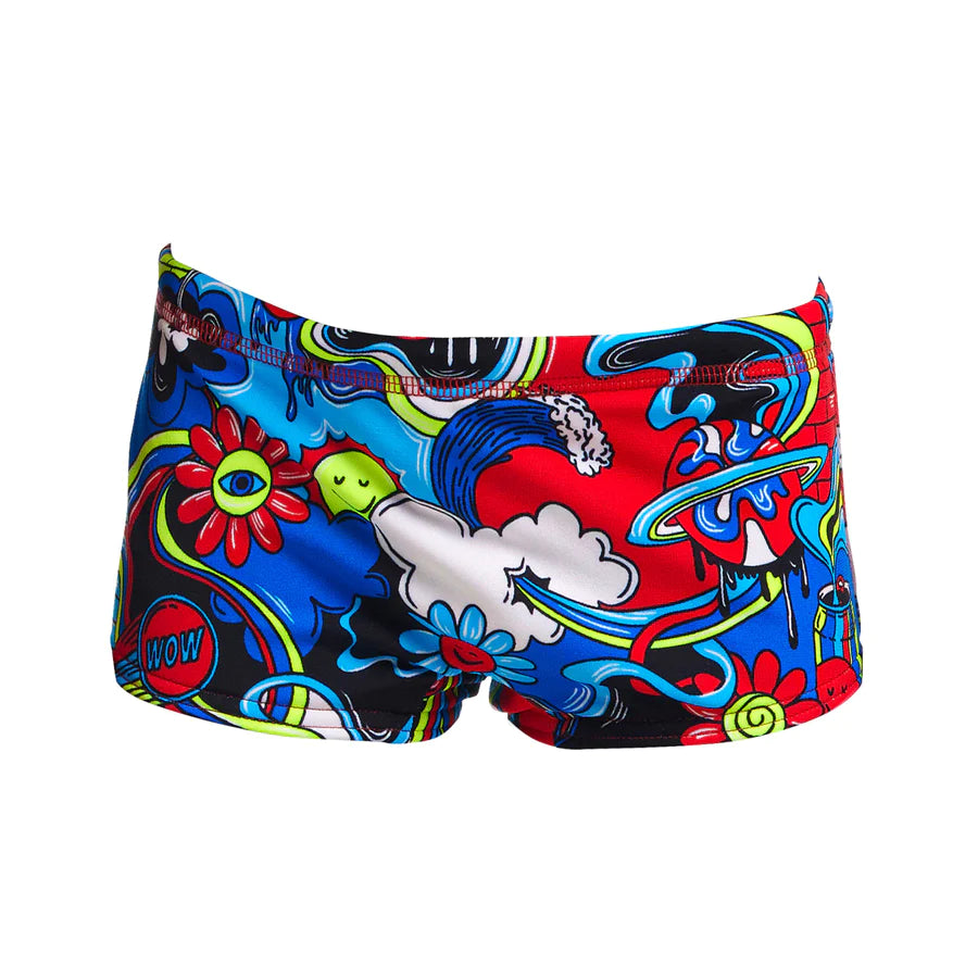 Way Funky, Funky Trunks, Printed Trunks Happy Jack, Badehose, Kinder