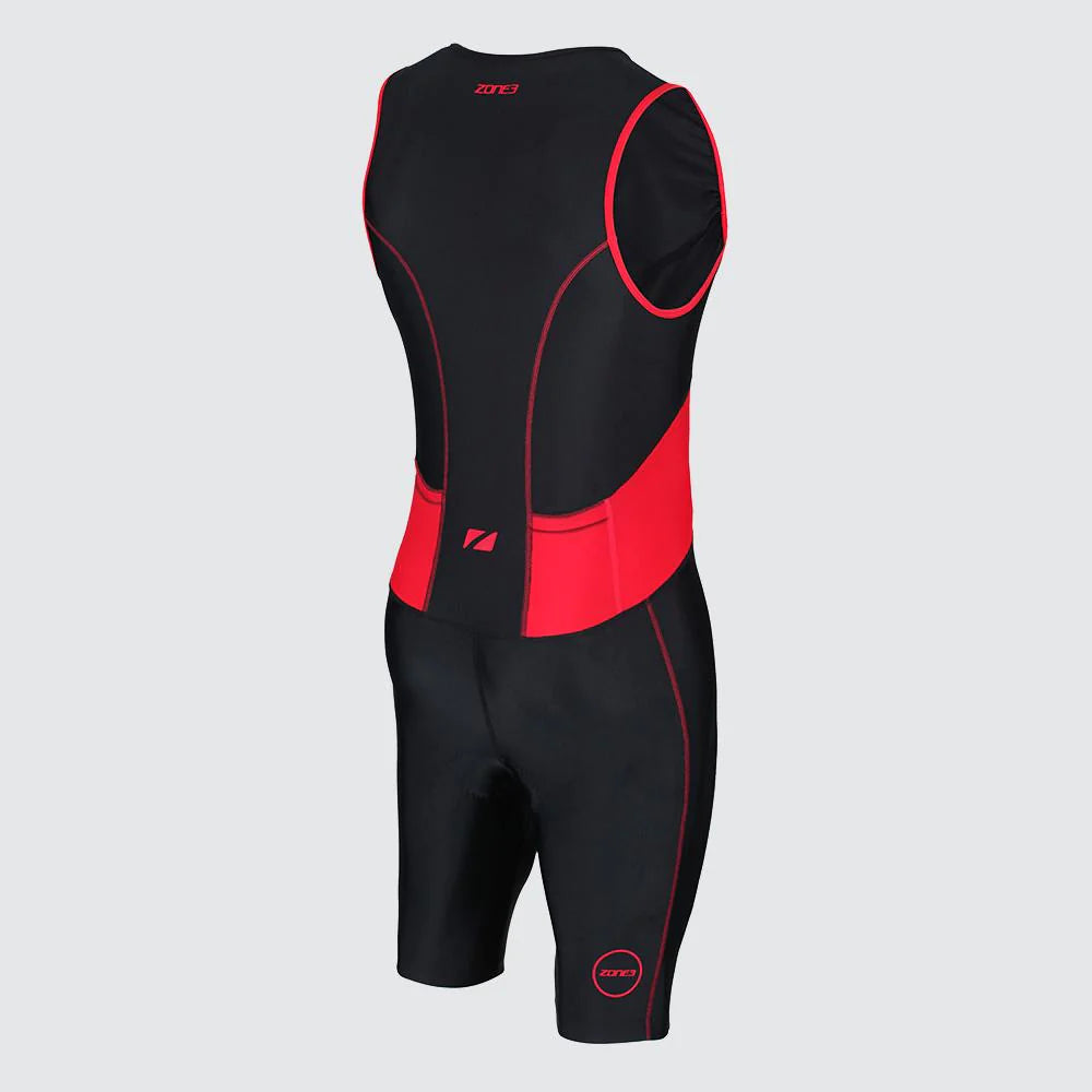 Zone3 Activate Trisuit, Herren, schwarz/rot