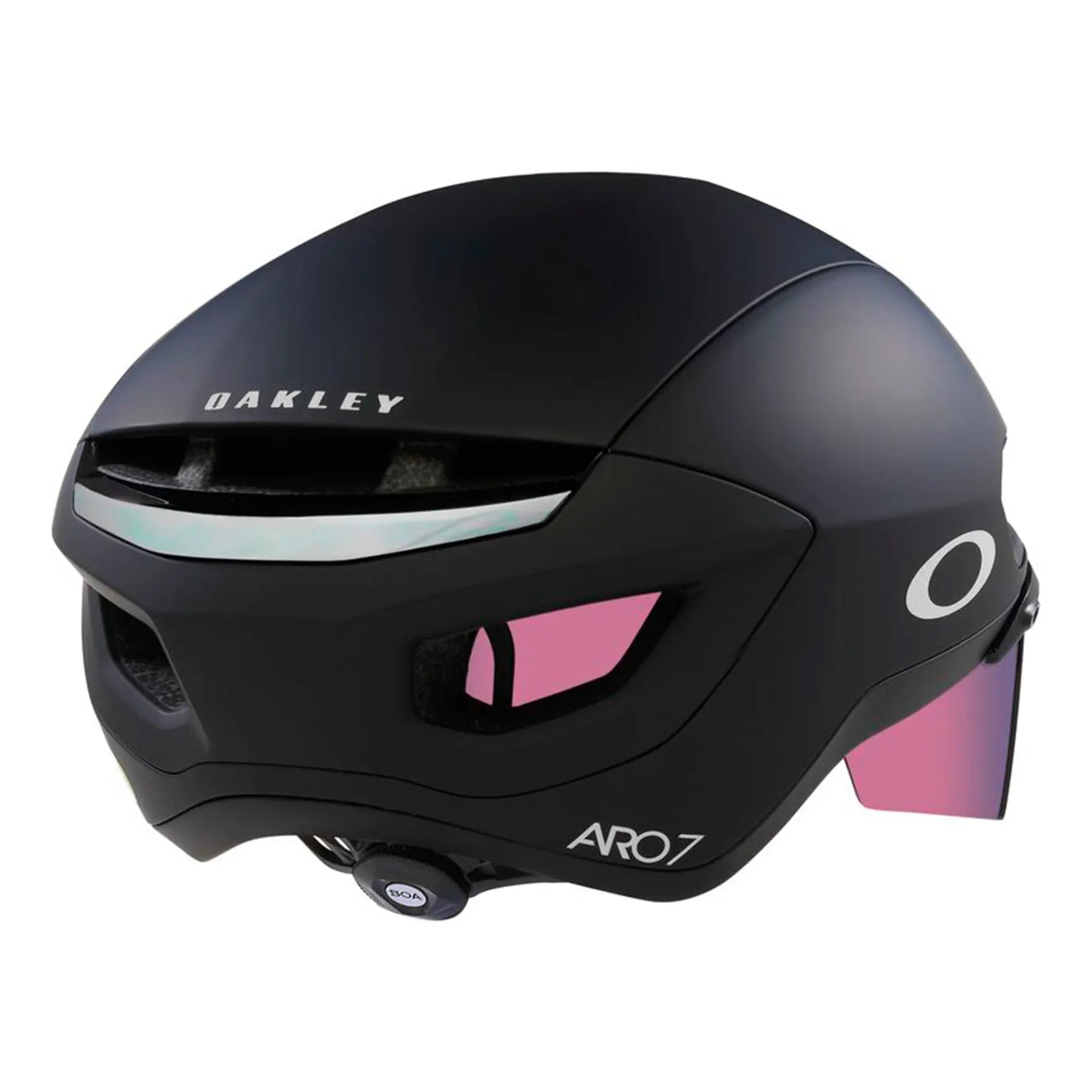 Oakley Aro7 Road, Matte Black/Prizm Road Iridium
