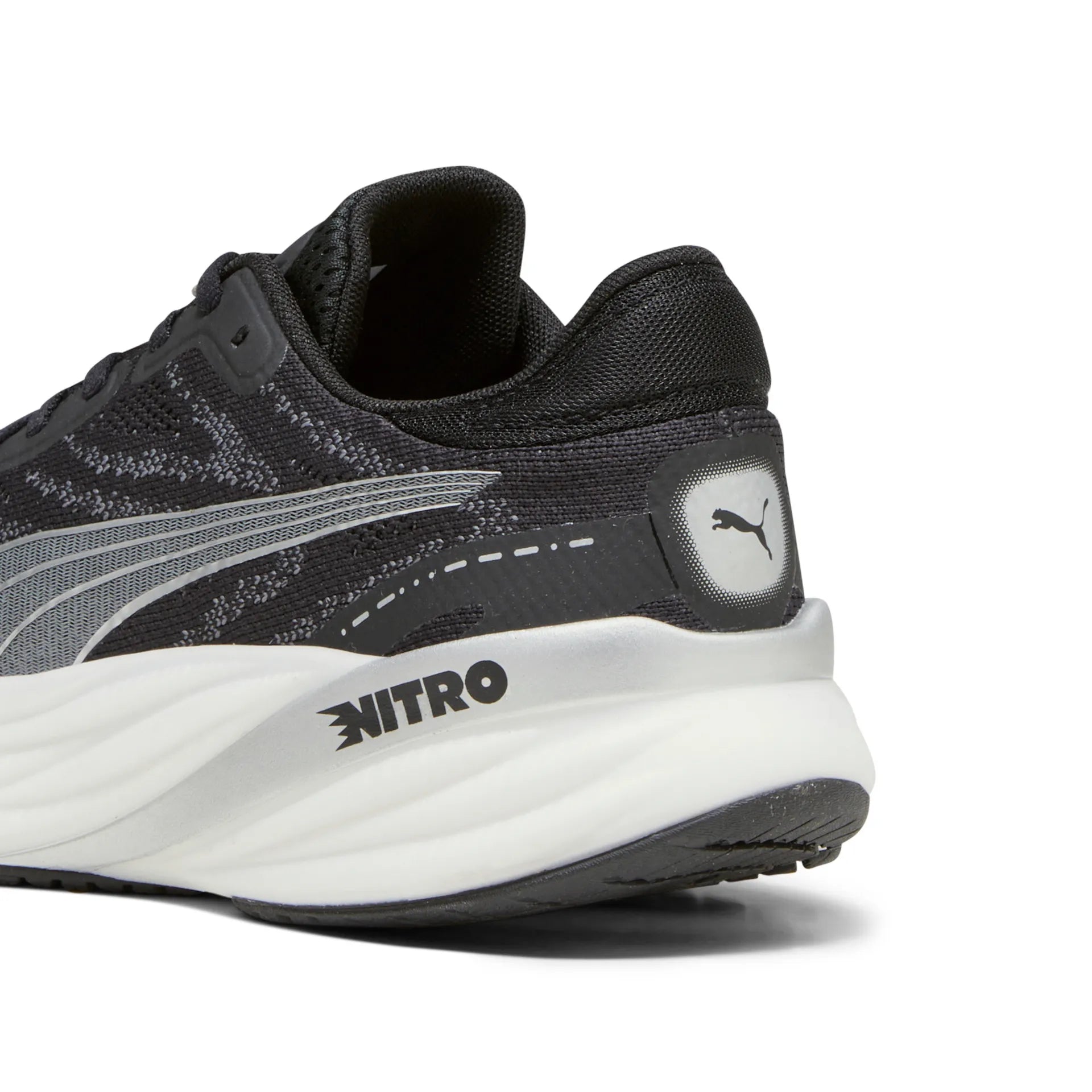 Puma Magnify NITRO 2, Laufschuhe, Herren, Puma Black/Puma White/Puma Silver