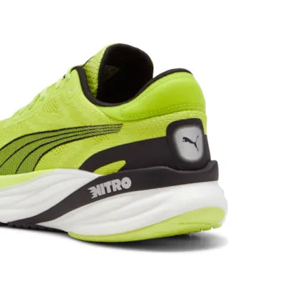 Puma Magnify NITRO 2, Laufschuhe, Herren, Lime Pow/Puma Black/Puma Silver