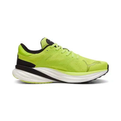 Puma Magnify NITRO 2, Laufschuhe, Herren, Lime Pow/Puma Black/Puma Silver