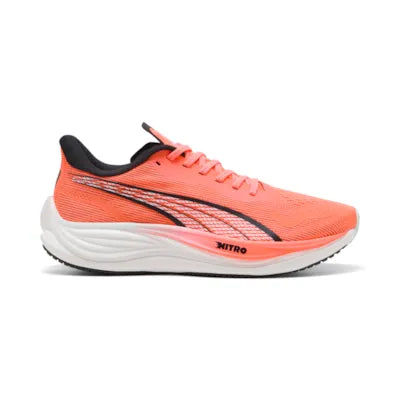 Puma Velocity NITRO™ 3, Laufschuh, Herren, Glowing Red/Puma Black/Puma White