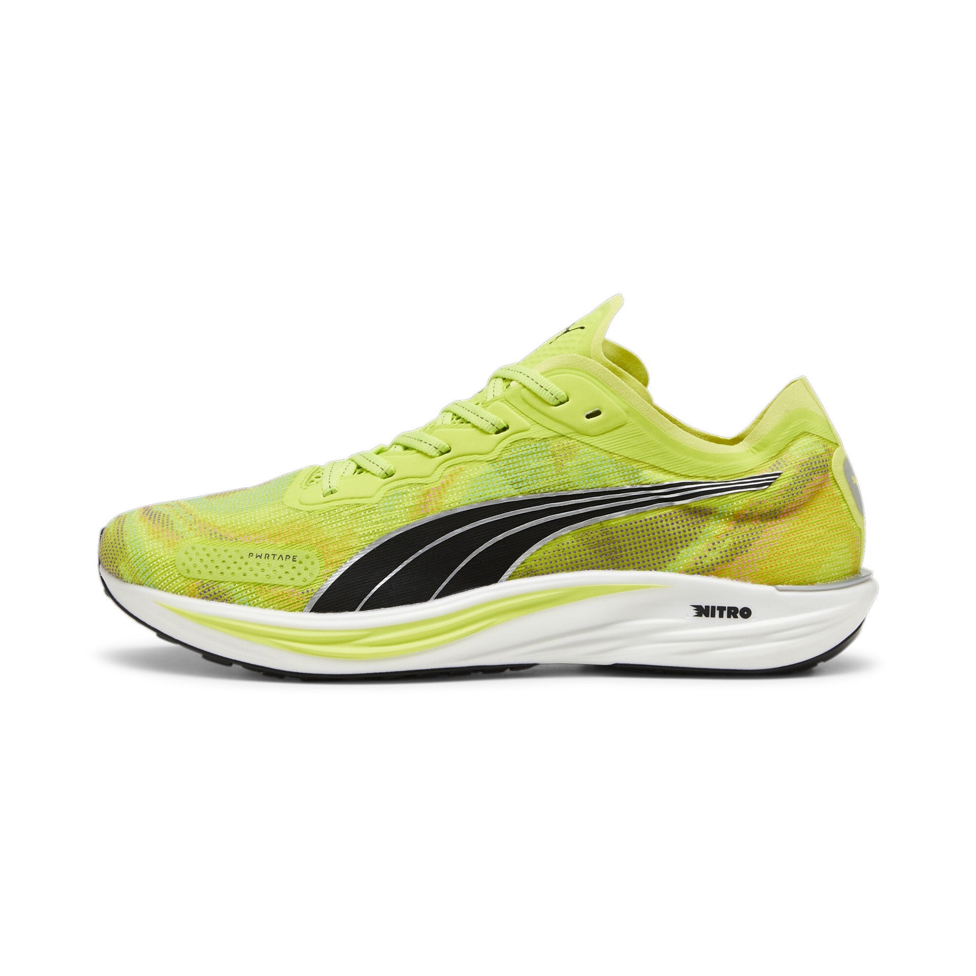 Puma Liberate Nitro 2, Herren, Psychedelic Rush/ Lime Pow-PUMA Black