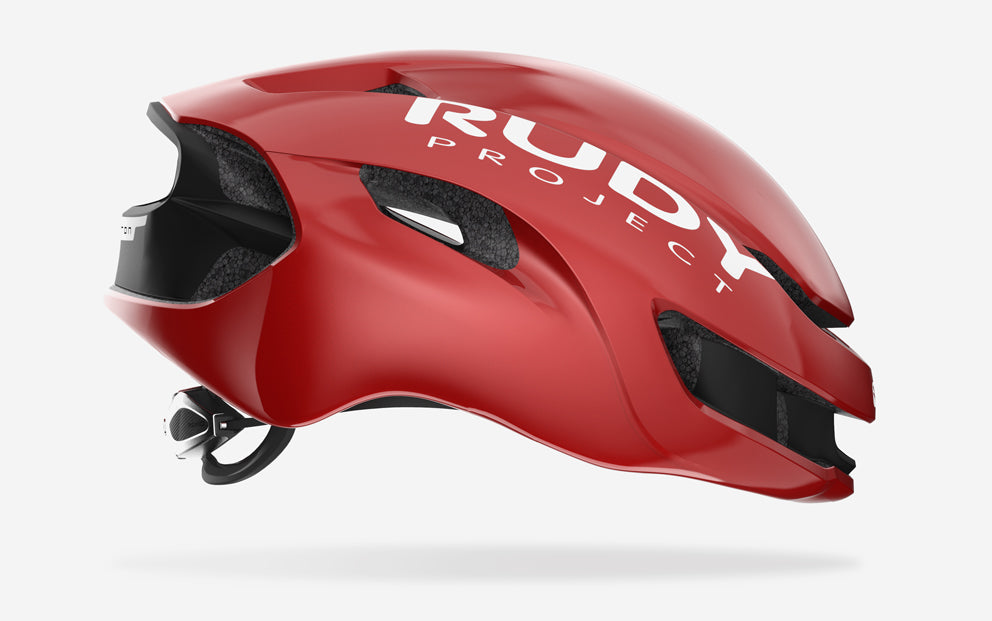 RUDY Project Nytron, black matte, Radhelm, Red Comet Shiny/Black Matte