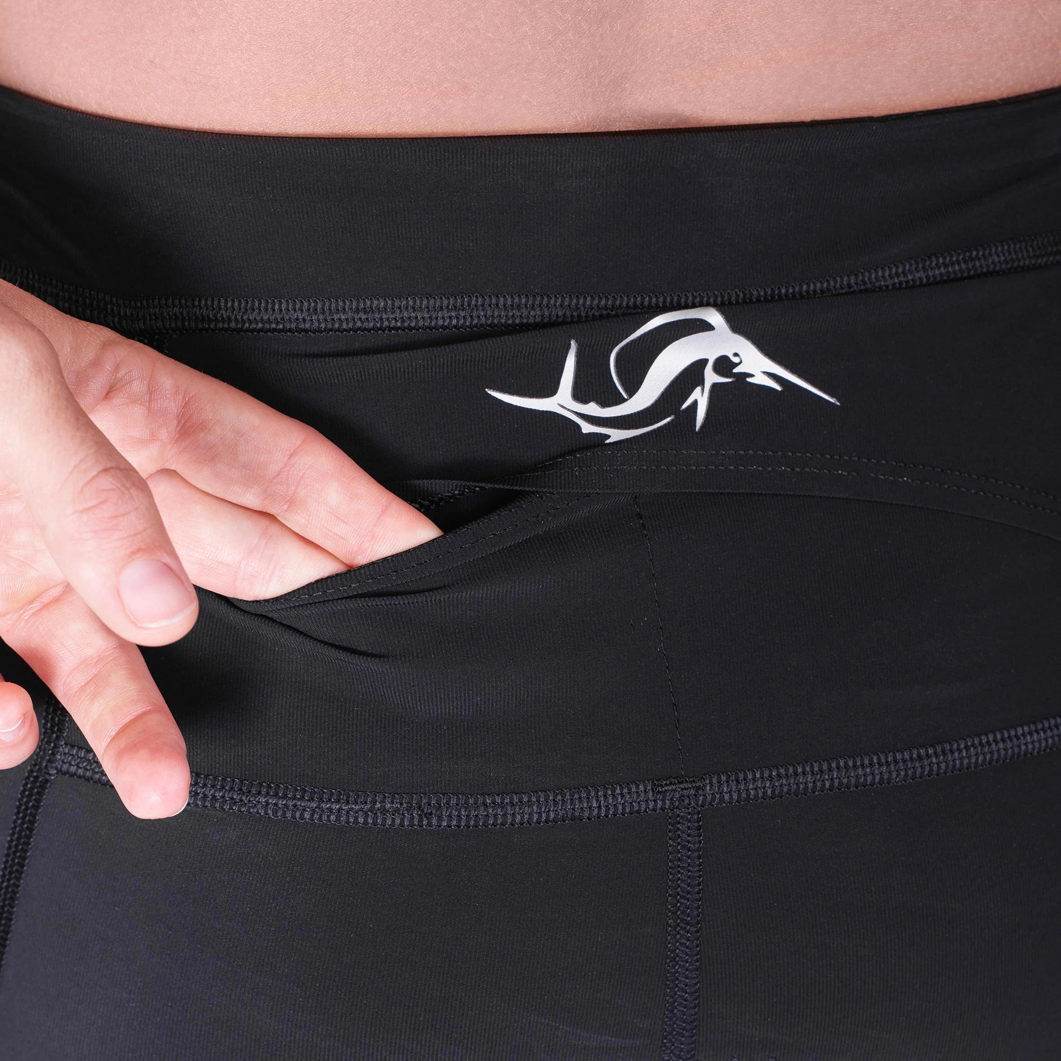 Sailfish Trishort Perform, Herren, schwarz