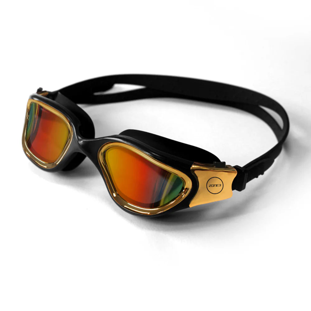 Zone3 Vapour Schwimmbrille, schwarz/gold