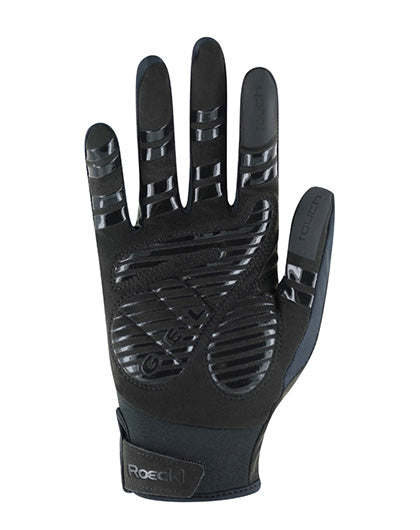 Roeckl Mori 2, Fahrradhandschuhe, schwarz