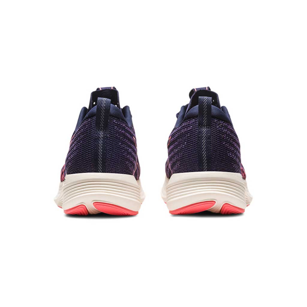 Asics EvoRide Speed, Damen, midnight/papaya, lila/dunkelblau/weiß