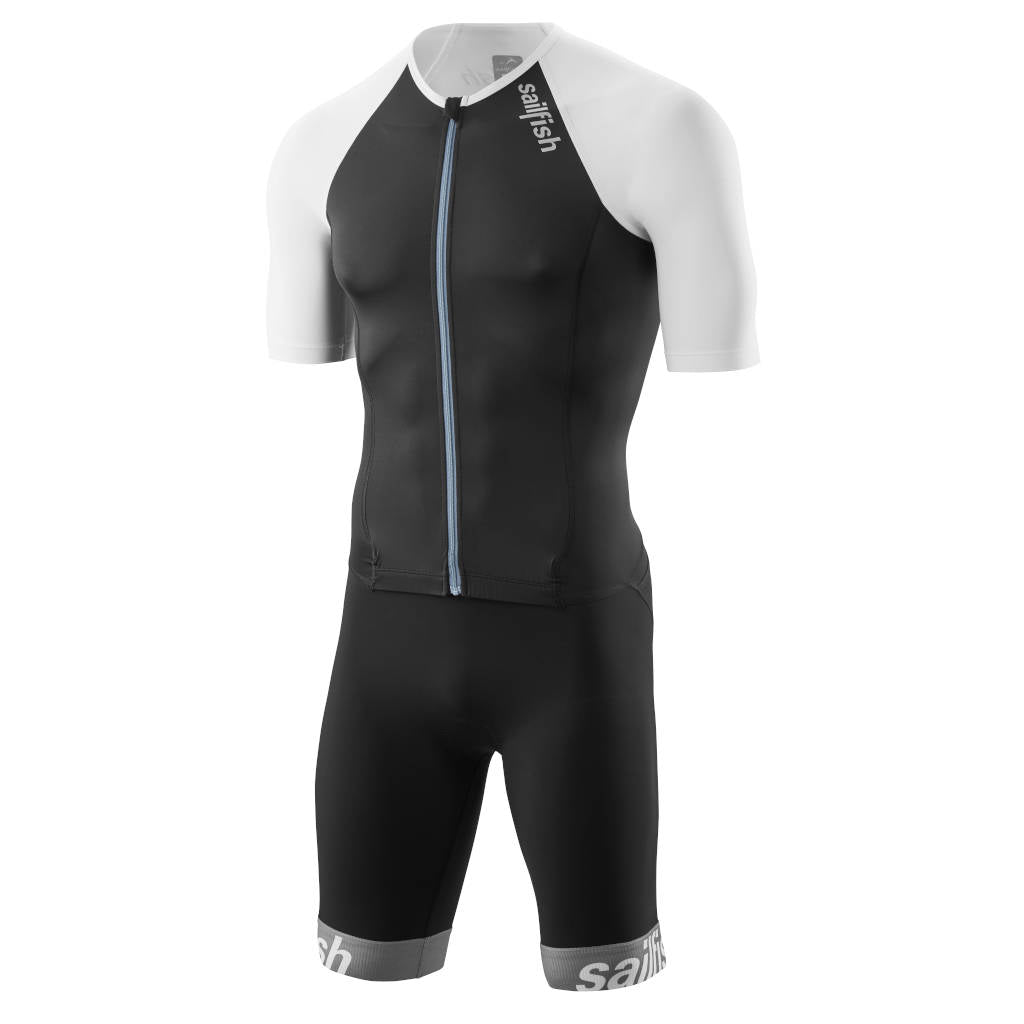 Sailfish Aerosuit Comp , Herren, schwarz/weiß