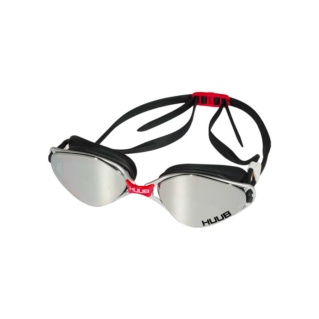 Huub Altair Schwimmbrille, 3 verschiedene Gläser, Sehstärke