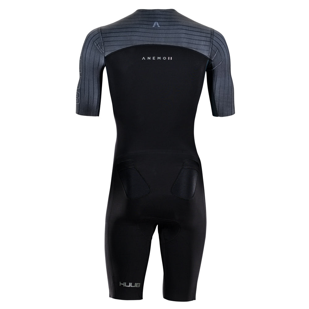 Huub Anemoi 2 - 22PLUS Aero TriSuit, Herren, schwarz