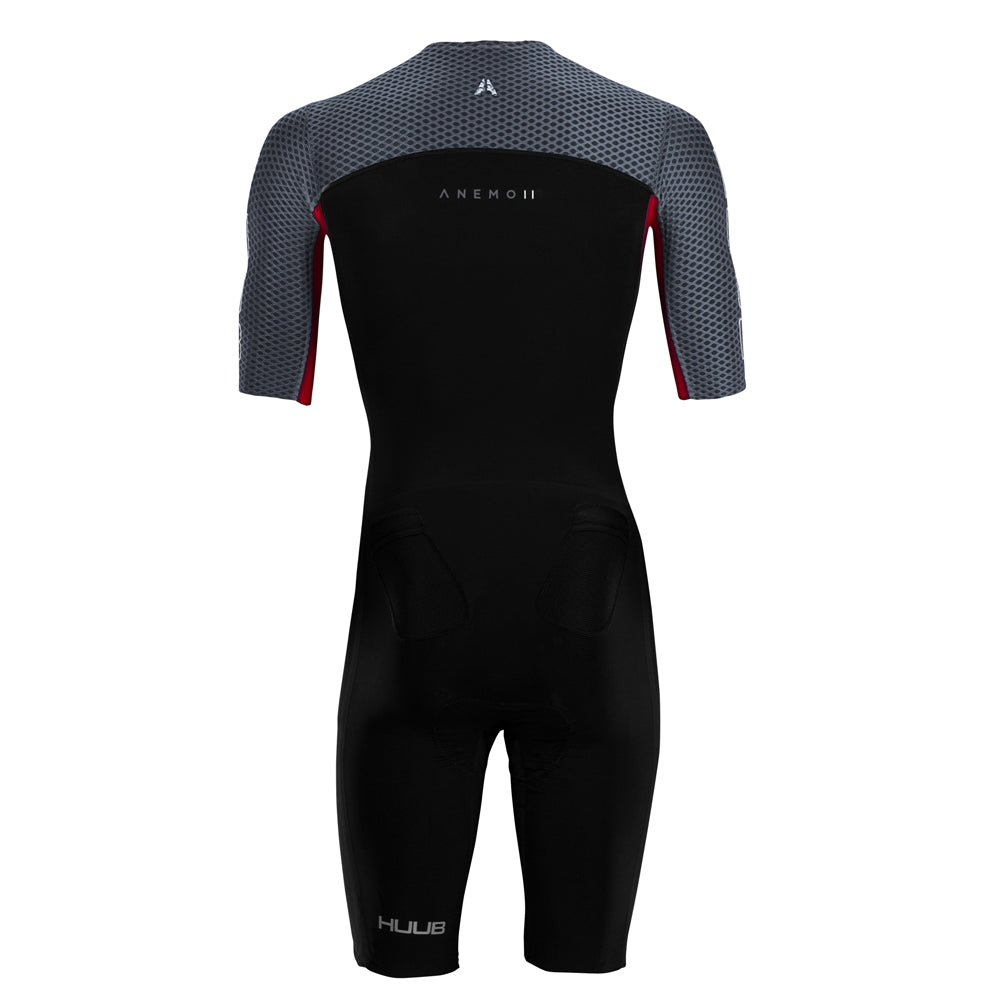 Huub Anemoi 2 - SUB22 Aero TriSuit, Herren, schwarz/graphit