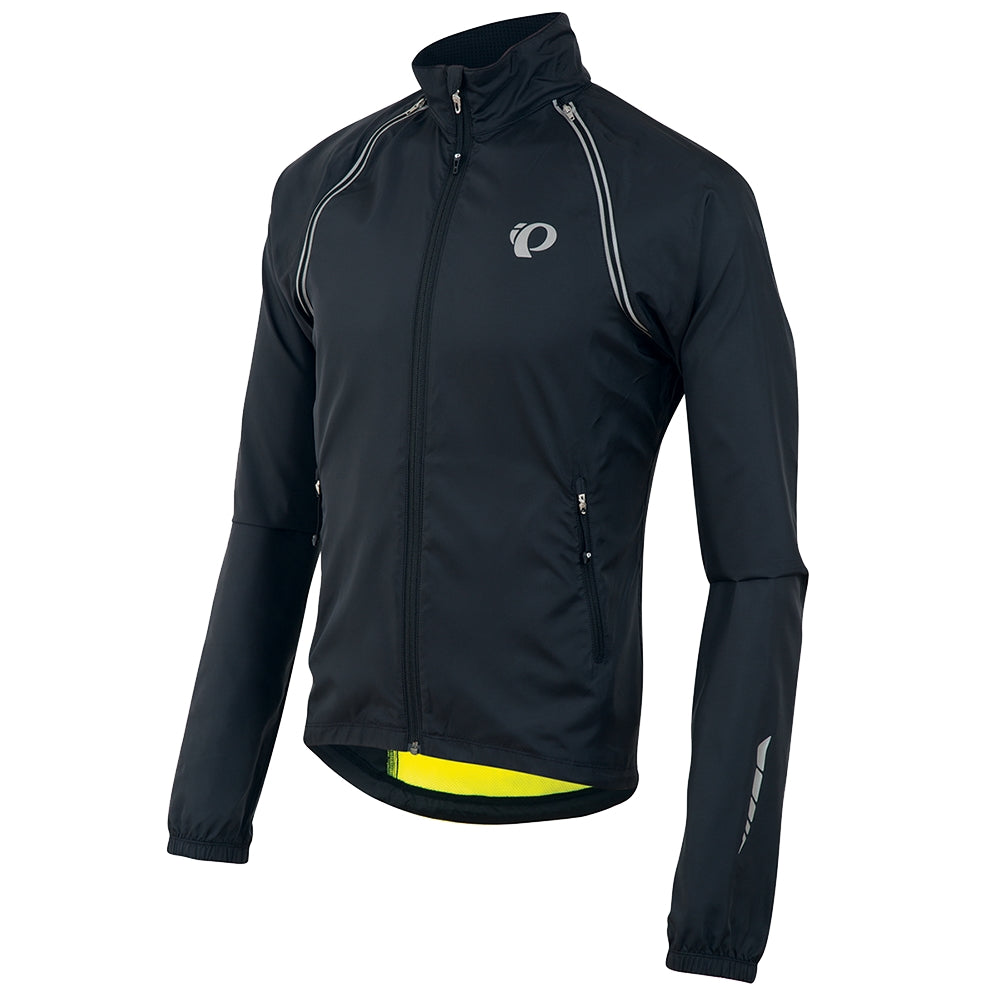 Pearl Izumi Barrier Convertible Jacket, Herren, schwarz