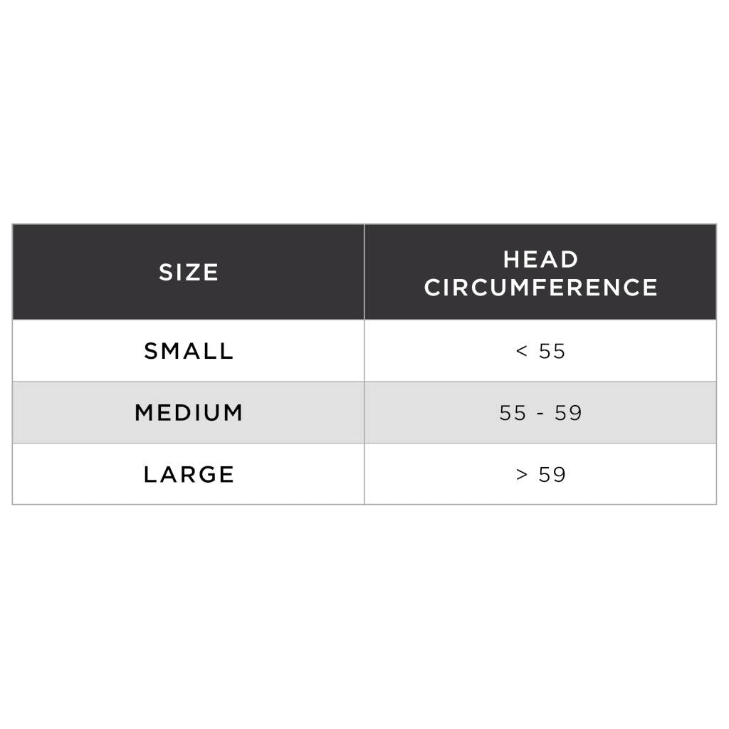 Huub Skull Cap, Neoprenkappe, schwarz, 3mm Neopren