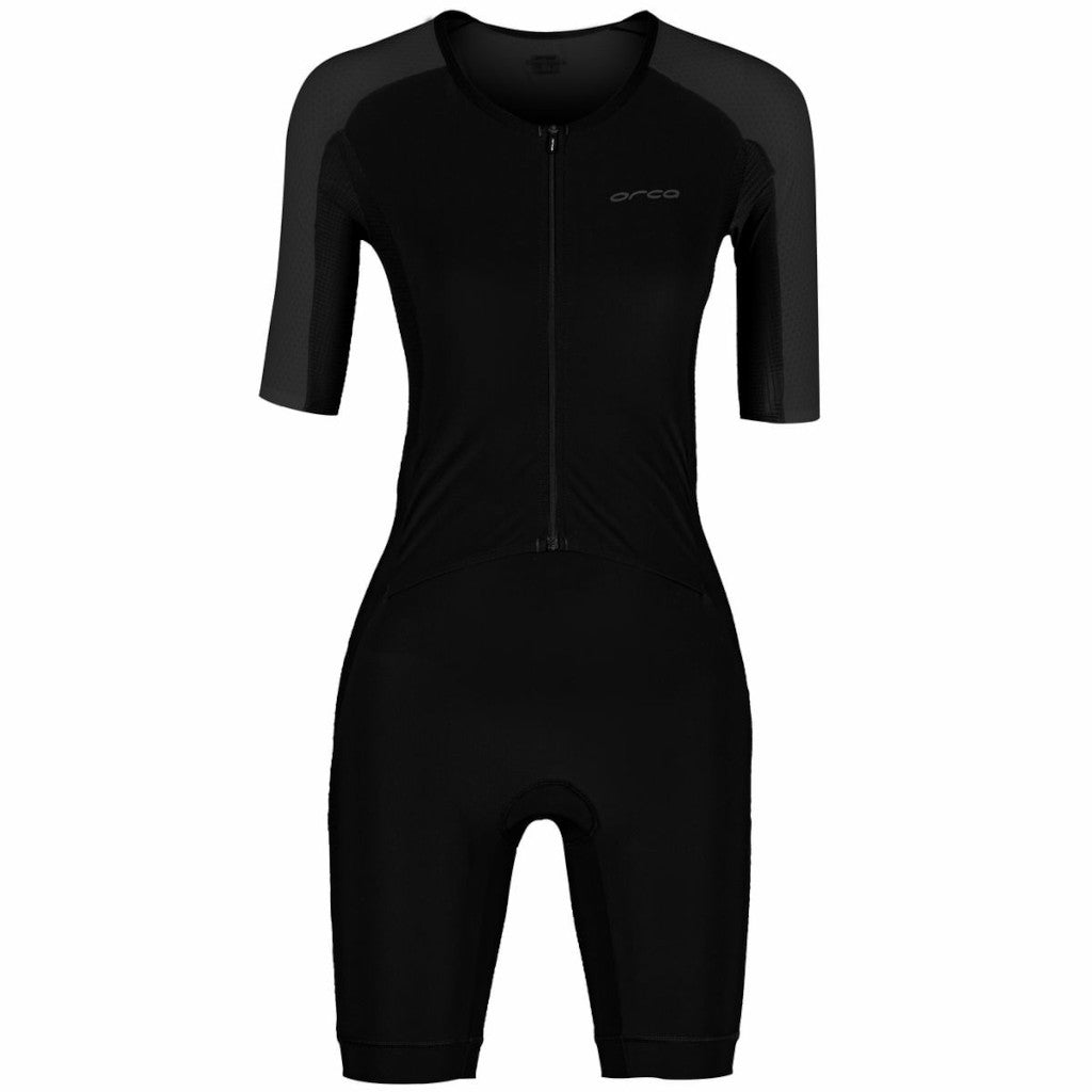 Orca Athlex Aero Race Suit, Damen, schwarz/silber