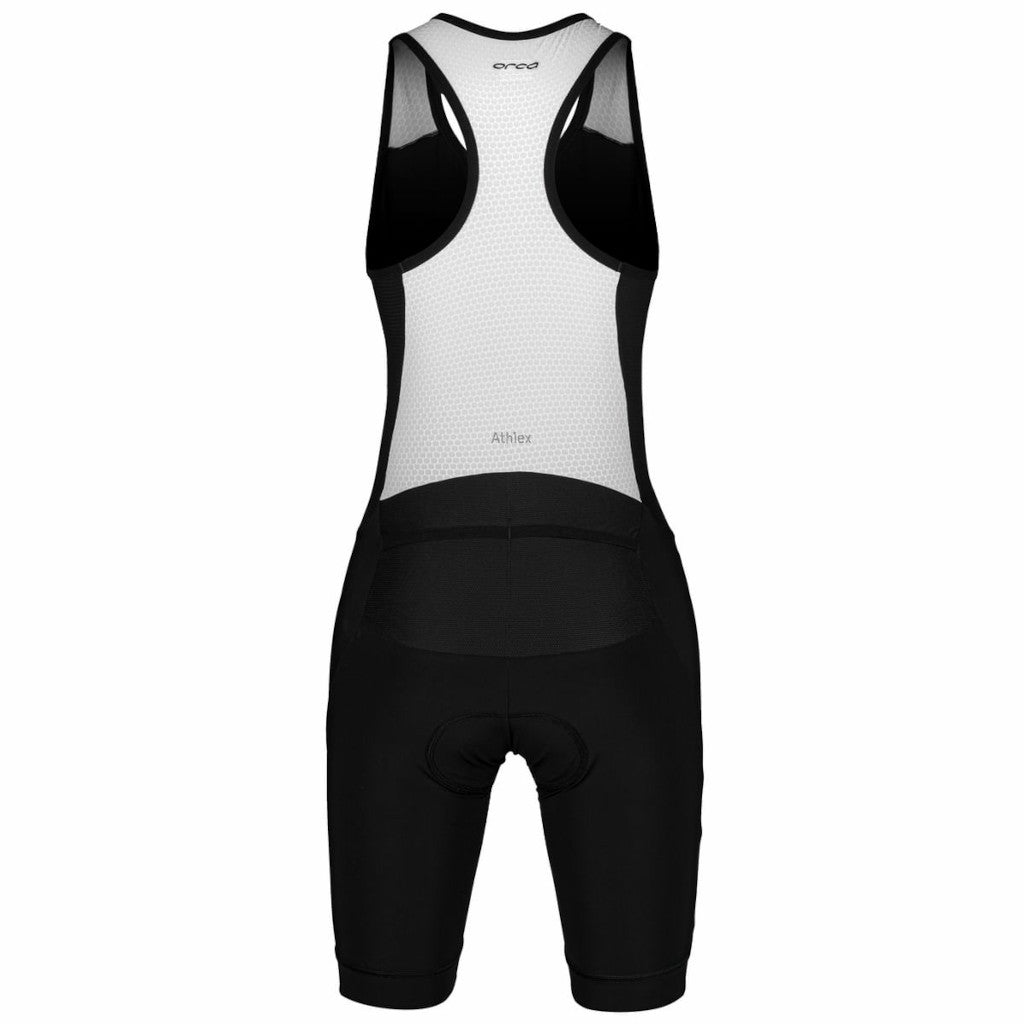Orca Athlex Race Suit, Damen, schwarz/weiß