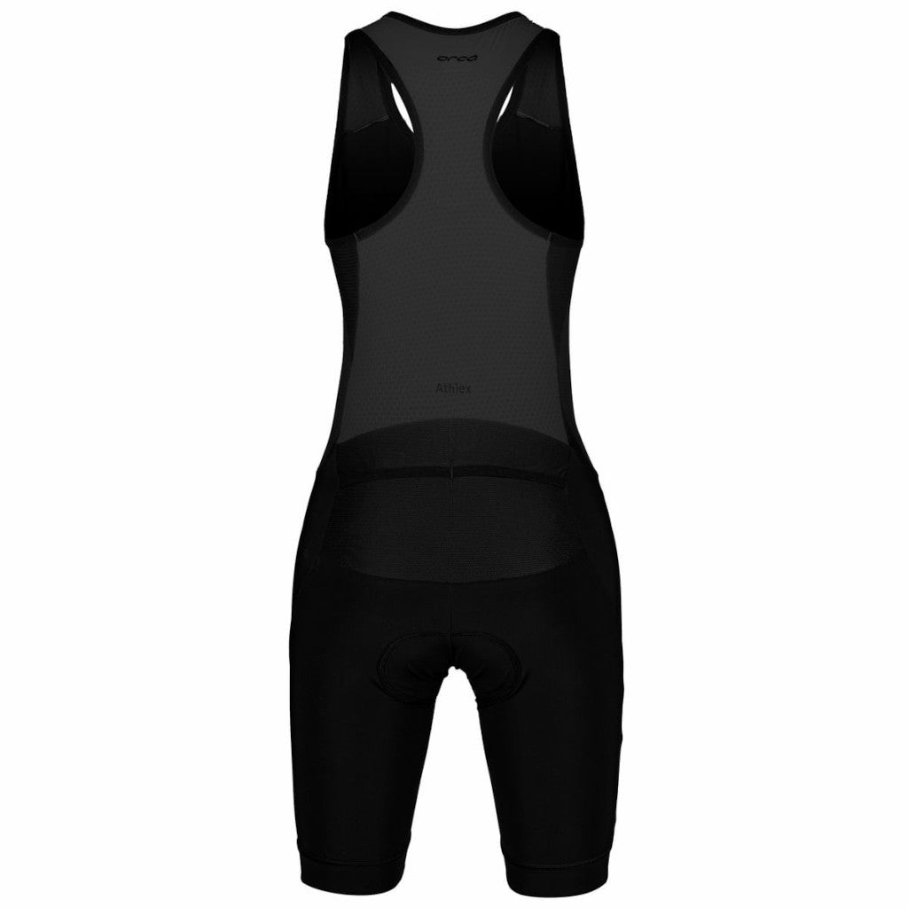 Orca Athlex Race Suit, Damen, schwarz/silber