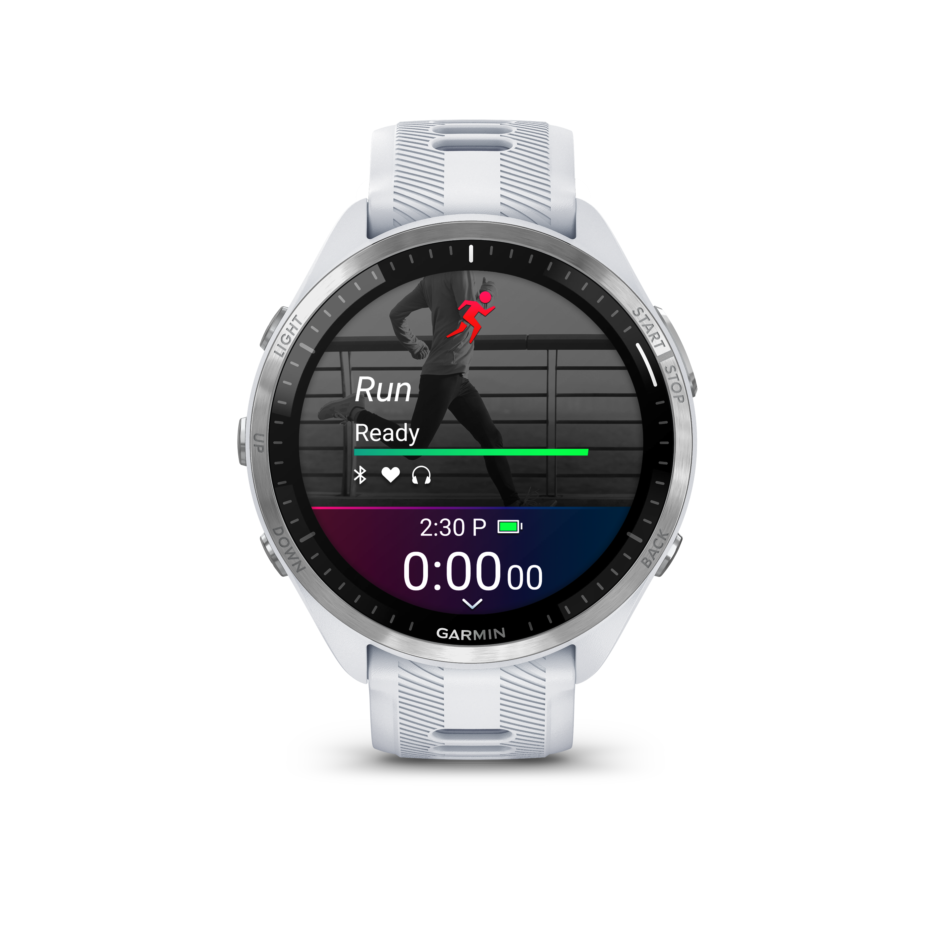 Garmin Forerunner® 965, weiß