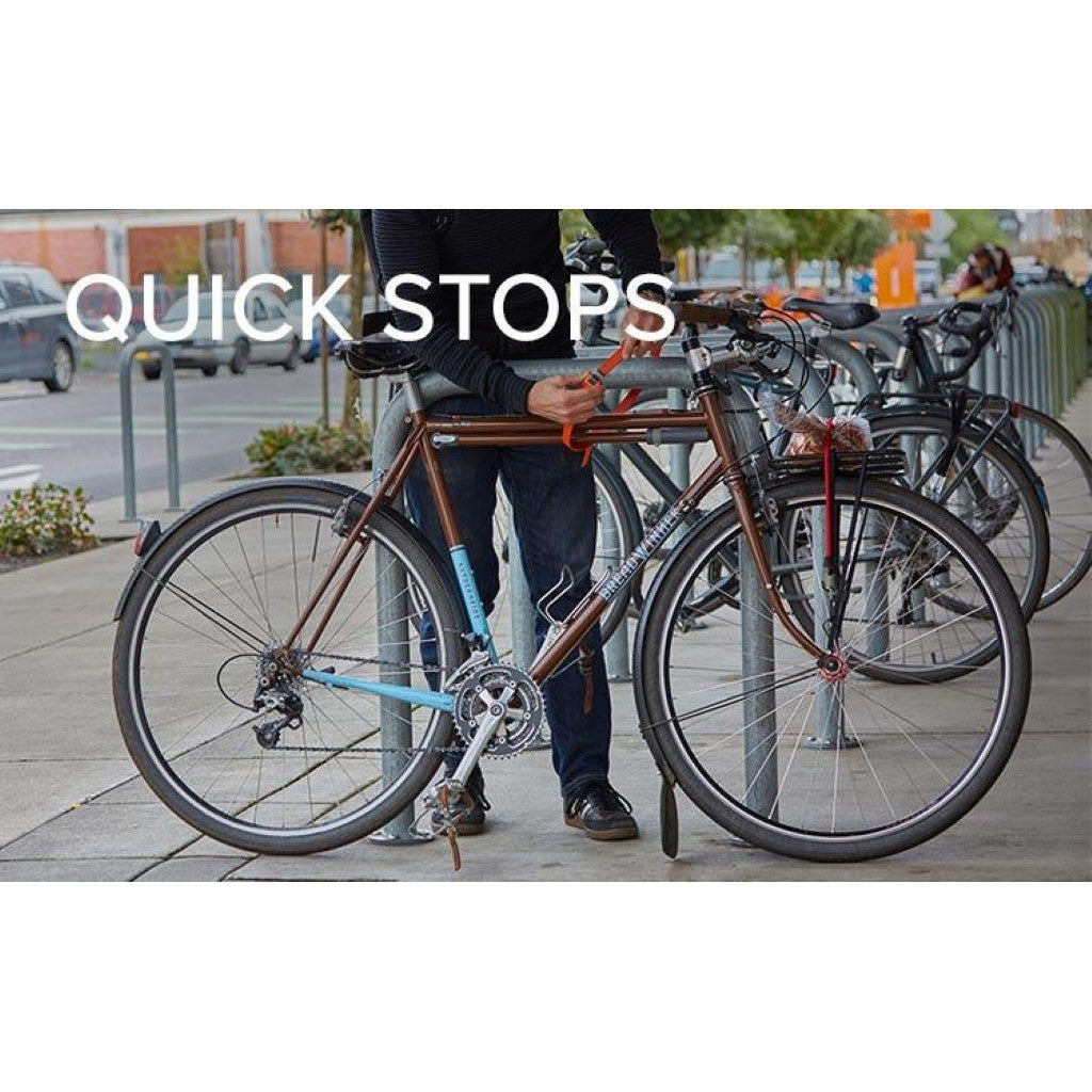 OTTOLOCK 76cm Cinch Lock, Fahrradschloss, schwarz