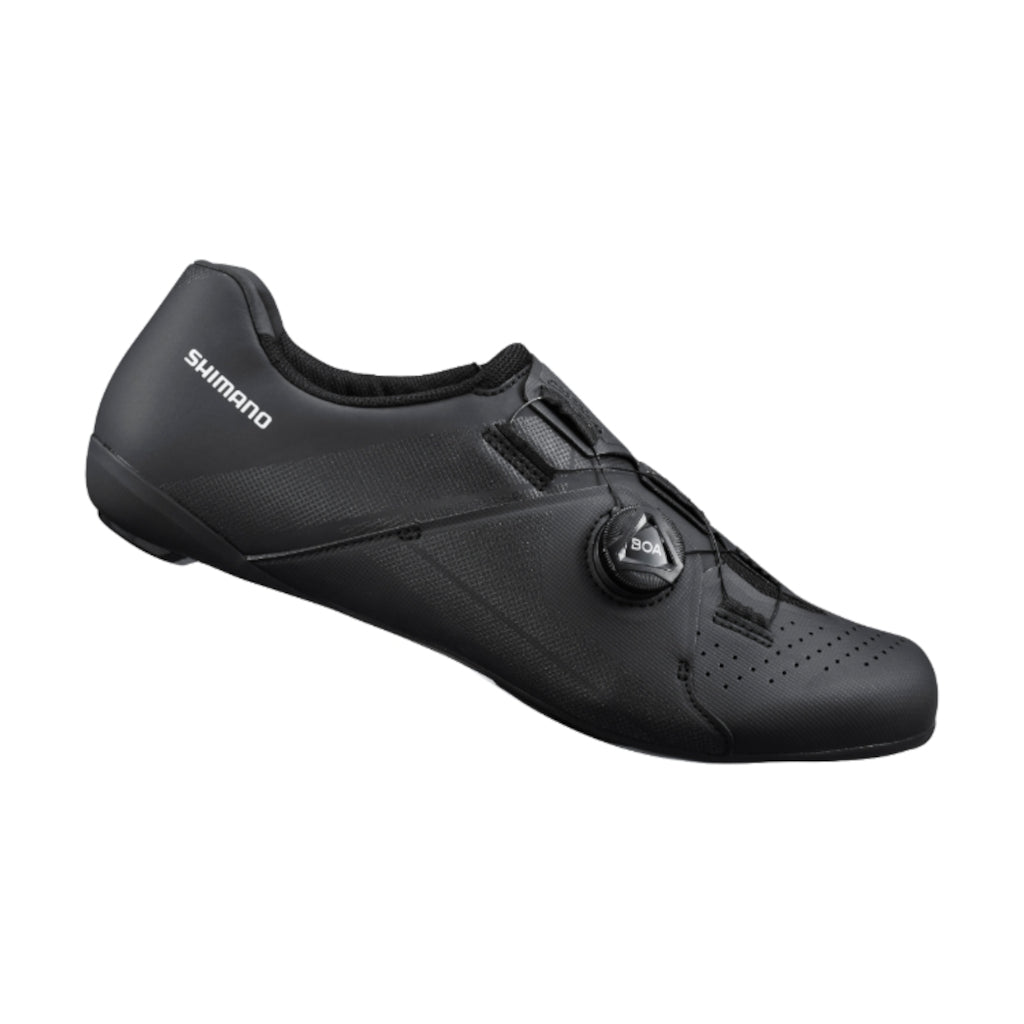 Shimano Fahrradschuh, Triathlon-/ Rennradschuh SH-RC300, unisex, schwarz