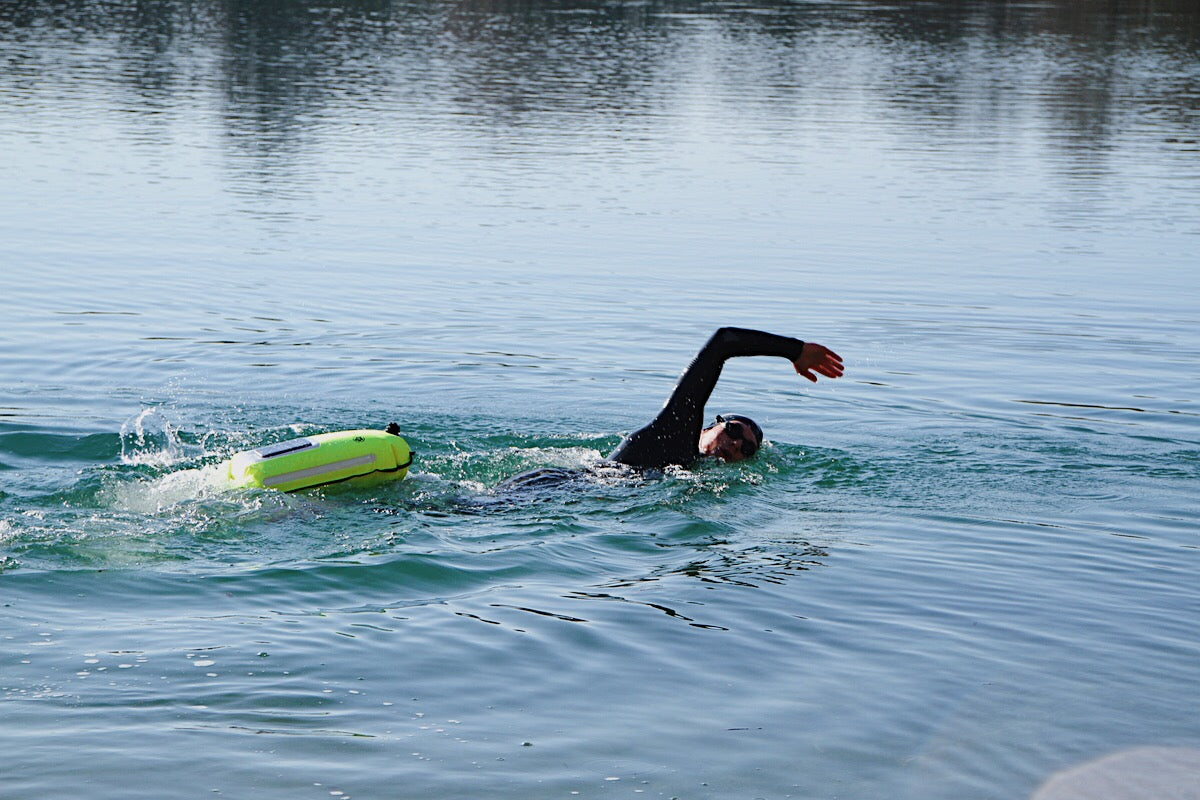 triathlon.de Swim & Safety Buoy, Ultimate, orange