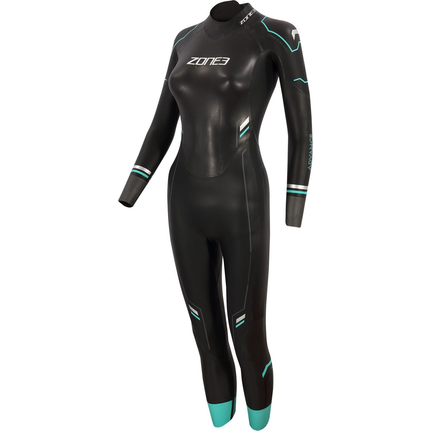 Zone3 Women's Advance Wetsuit, Neoprenanzug, Damen, 2025