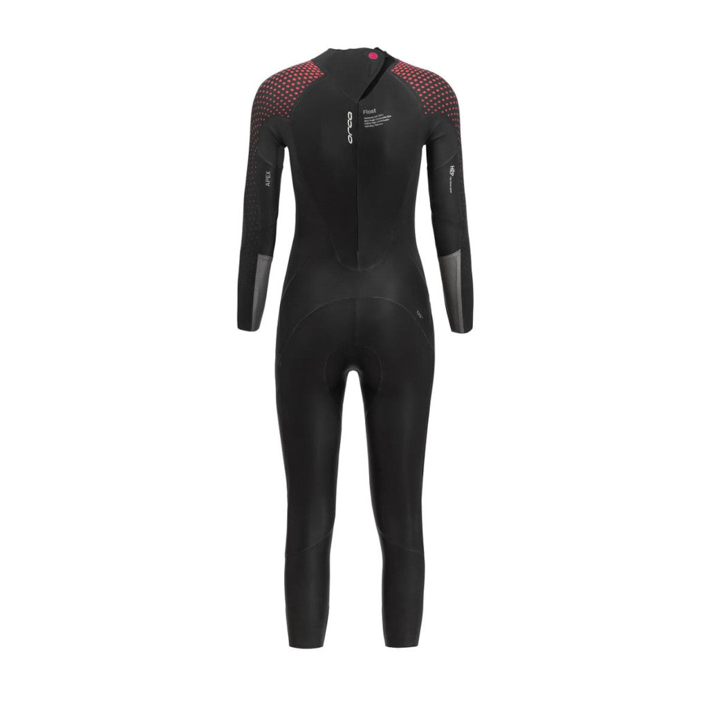 Orca Apex Float, Neoprenanzug, Damen, red buoyancy, schwarz/rot, 2023