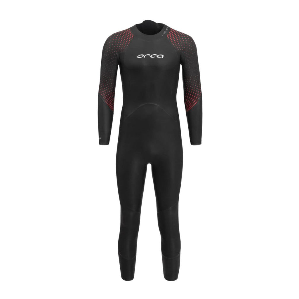 Orca Athlex Float, Neoprenanzug, Herren, red buoyancy, schwarz/rot, 2023