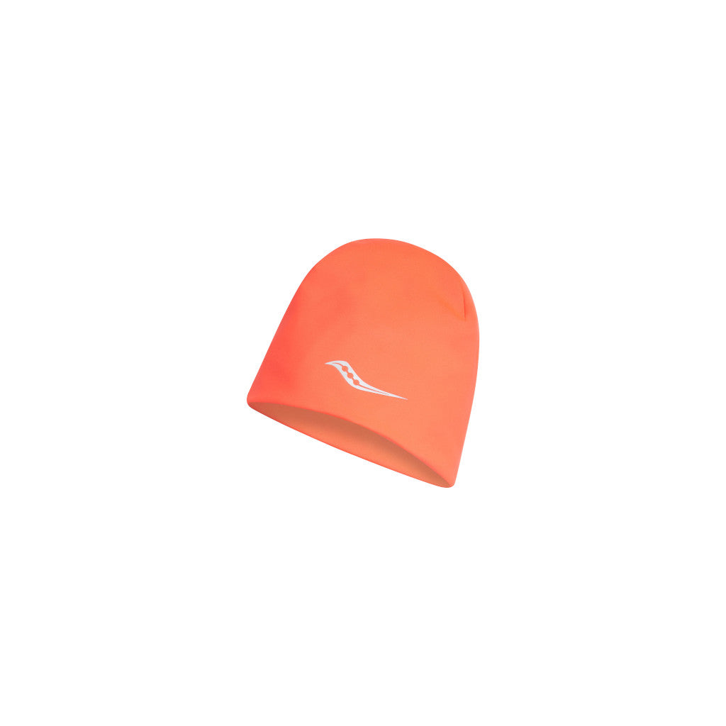 Saucony Solstice Beanie, Mütze, Cap, vizi red