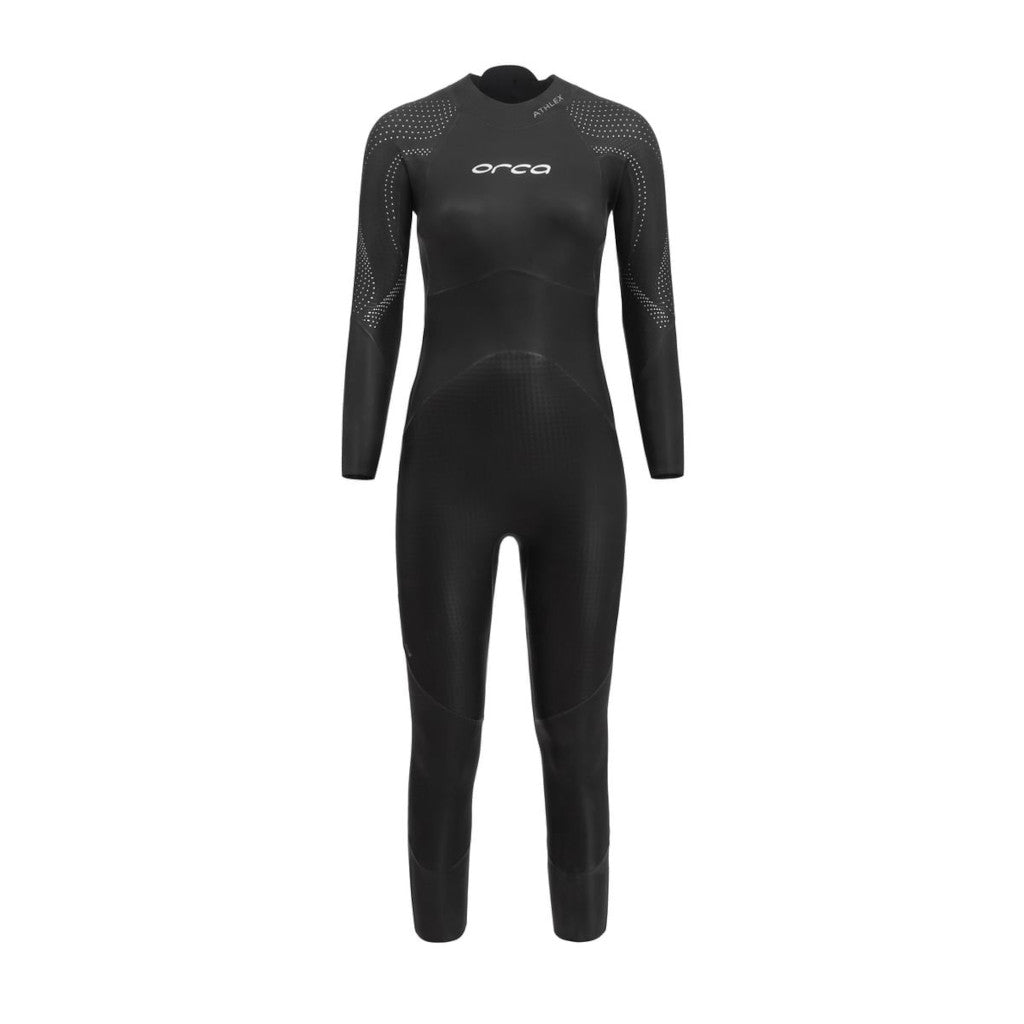 Orca Athlex Flow, Neoprenanzug, Damen, silver total, schwarz/silber 2023