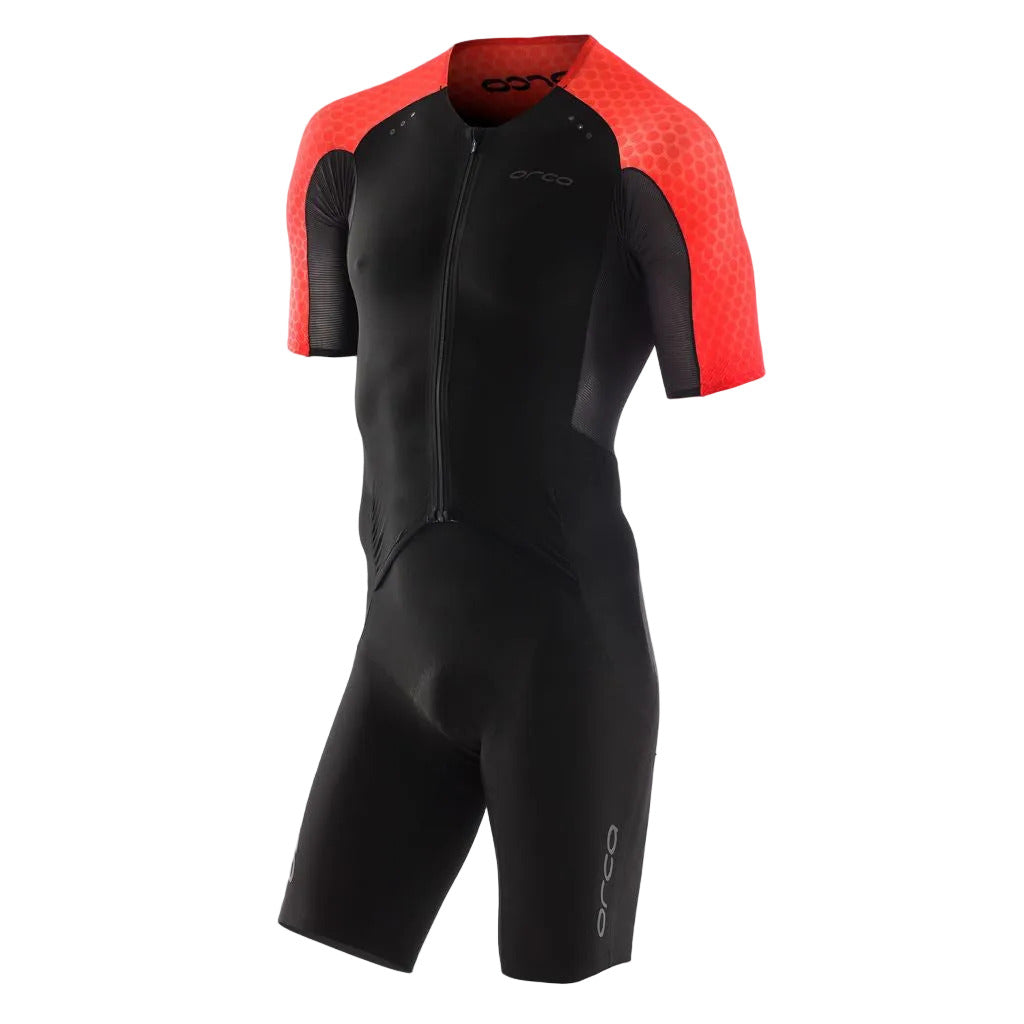 Orca RS1 Dream Kona Aero Racesuit, Herren, schwarz/rot