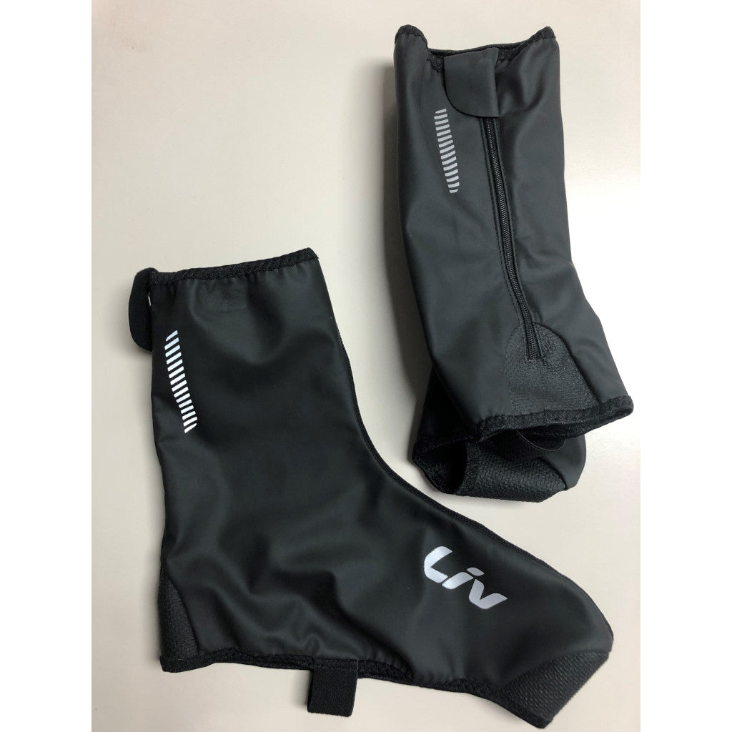 Liv Delphin Überschuhe, Regenschutz, schwarz, Damen, Größe L (Gr. 40-41)