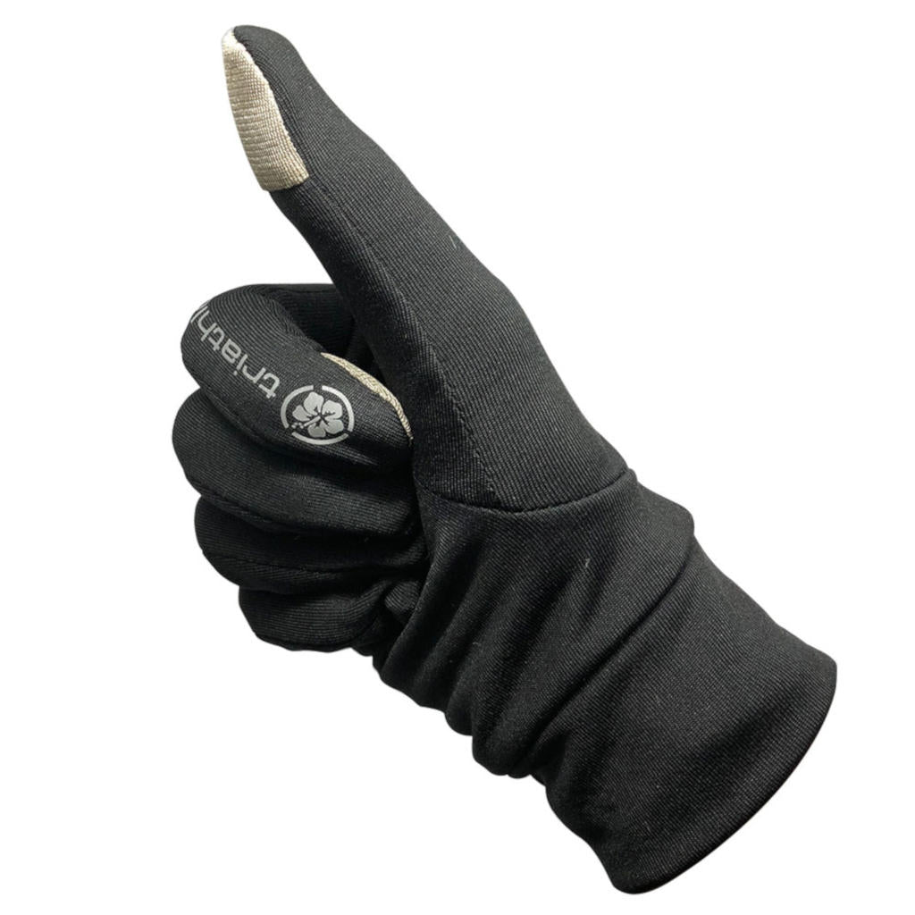 triathlon.de Handschuhe, schwarz